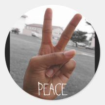 PEACE STICKERS