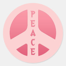 Peace Stickers