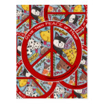 Peace Symbol-Humane Post Cards