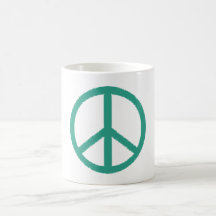 peace symbol mug