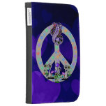Peace Symbol Snake Case For Kindle