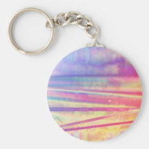 Peaceful Day Keychain