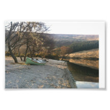 Peaceful Lake Scene Photo Art