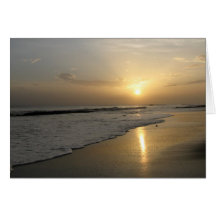 Peaceful Sunset Greeting Card