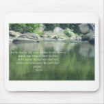 peaceful waters mousepads