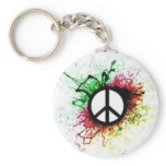 PeaceKeychain keychains