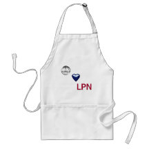 PeaceLoveLPN Aprons