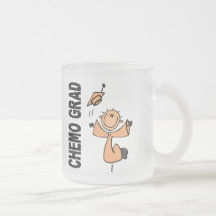 Peach CHEMO GRAD 1 (Endometrial Cancer) Coffee Mug
