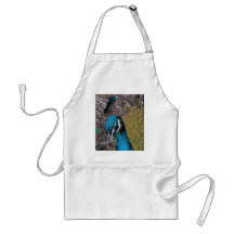 Peacock Apron