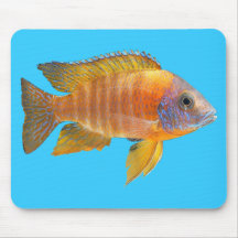 Peacock Cichlid Mousepads