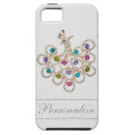 Peacock Digital Diamond Jewels Personalised