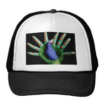 Peacock Hat