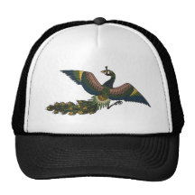 Peacock Hats