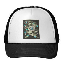 Peacock Hats