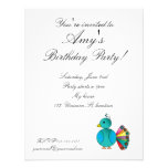 Peacock invitations invitations