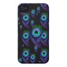 Peacock iPhone 4/4S case iPhone 4 Cover