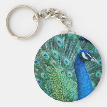 Peacock Key Chains