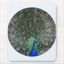 Peacock Mouse Pad