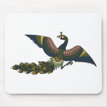 Peacock Mousepad