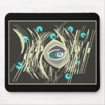 Peacock Mousepad