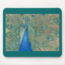 Peacock Mousepads