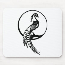 Peacock Mousepads