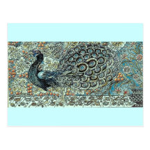 Peacock Post Cards
