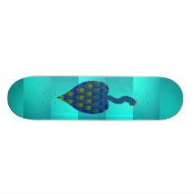 Peacock Skateboard
