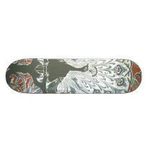Peacock Skateboard