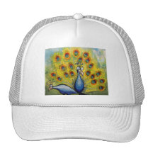 Peacocks Mesh Hat