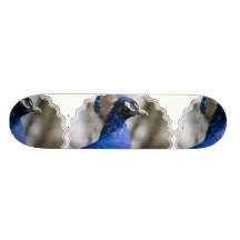 Peafowl Skateboard