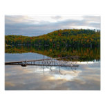 Peaked Mountain Pond, Maine PHOTO PRINT