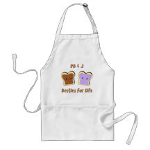 Peanut Butter and Jelly Apron