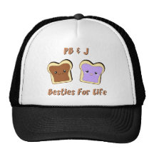 Peanut Butter and Jelly Hat
