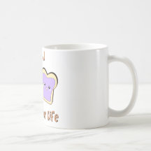 Peanut Butter and Jelly Mugs