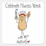 Peanut Celebrate Nurses Week Sticker