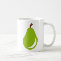 Pear Mugs