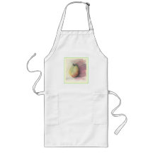 Pear Sketch Apron