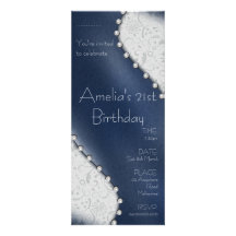 Pearl Birthday Invitation