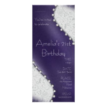 Pearl Birthday Invitation
