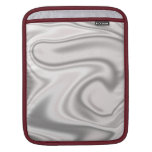 Pearl grey iPad sleeves