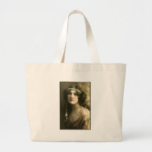 Pearls in Her Hair Bags