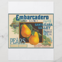 Pears Flyers