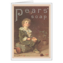 Pears Soap Bubbles Ad Cards
