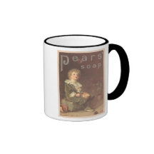 Pears Soap Bubbles Ad Coffee Mugs