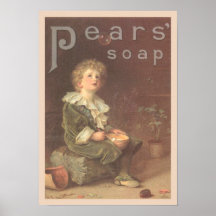 Pears Soap Bubbles Ad Posters