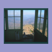 Pearsoll Peak Backdoor canvas prints