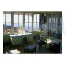 Pearsoll Peak Fire Lookout Card