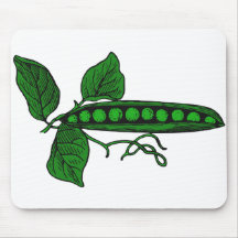 Peas in Pod Mouse Pads