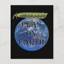 Peas on Earth Flyer